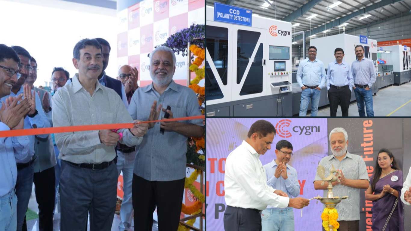 Cygni Energy Commissioned Battery Energy Storage System Gigafactory In Telangana