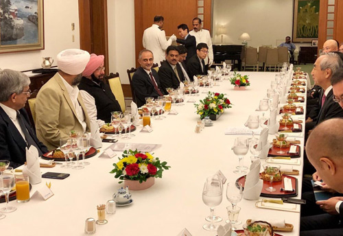 Amarinder Singh meets Japanese ambassador seeking investments - cooperation in industry