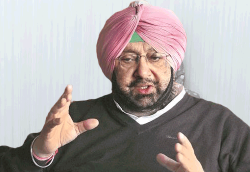 Strong need to encourage MSMEs in Punjab with similar incentives in border belt, mountainous area: Capt Amarinder