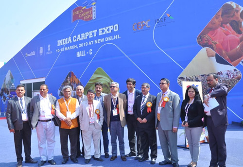 Large number of overseas carpet buyers attend Carpet Expo to promote rural MSME cottage industry