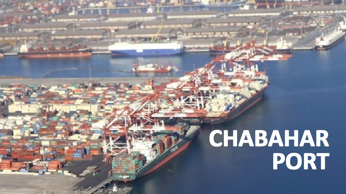 India To Operate Chabahar Port Eyeing Trade With Iran & Afghanistan