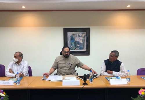 IT Minister Chandrasekhar consults industry for electronics & semiconductor strategy 