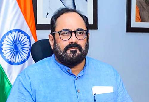 India is ready to partner with like-minded nations towards development in technology embedded governance: MoS IT