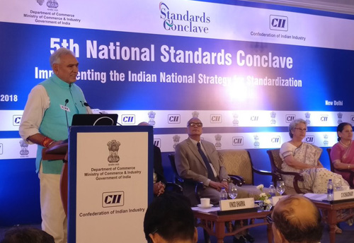 MSMEs are important Foreign Exchange Earners for India  and they should be supported in adopting International standards  says, Minister of State Commerce