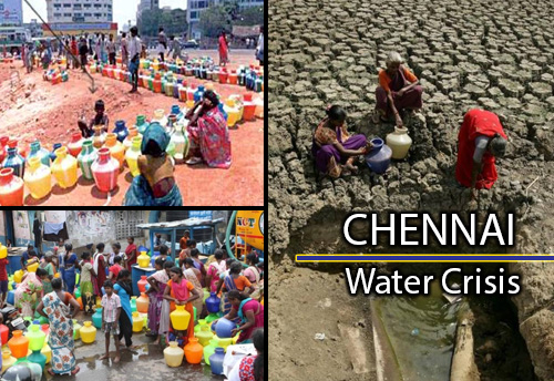 Chennai MSMEs flooded with Water Crisis