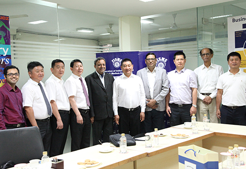 Chinese delegation from Ruili visits FISME, explores business opportunities