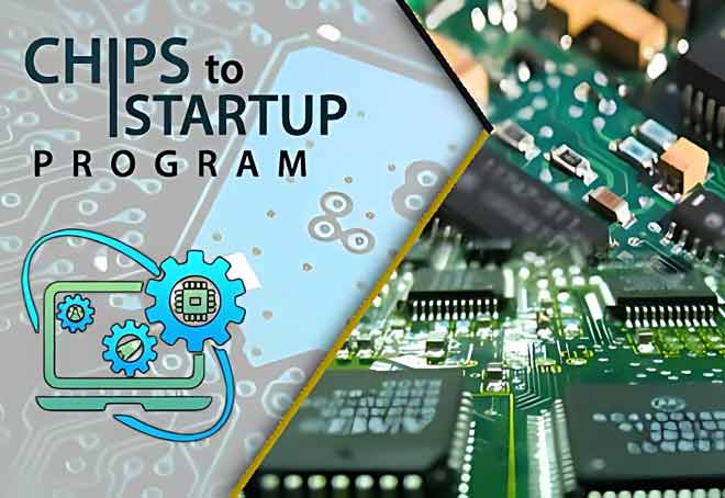 104 institutes and organisations selected for chip-to-startup programme
