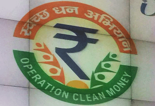 Income Tax Department launches Operation Clean Money