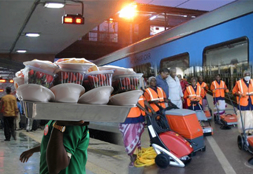 Railways to involve private parties in non-operational areas such as cleaning, facility management