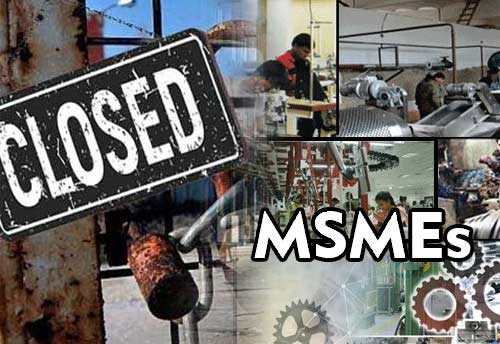 Congress MP Mohammad Jawed hit out at the Centre over closed MSME units