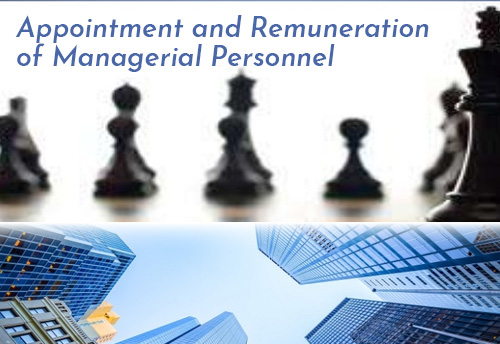 MCA amends Companies (Appointment and Remuneration of Managerial Personnel) Rules, 2O14