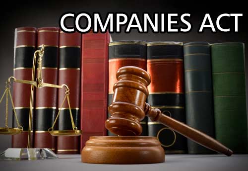 Reduction of Compliance Burden Report; 46 penal provisions under Companies Act decriminalized