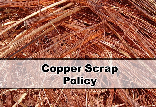 EEPC India seeks copper scrap policy; asks govt to provide fiscal support to GSP affected products for lab intensive MSME sector