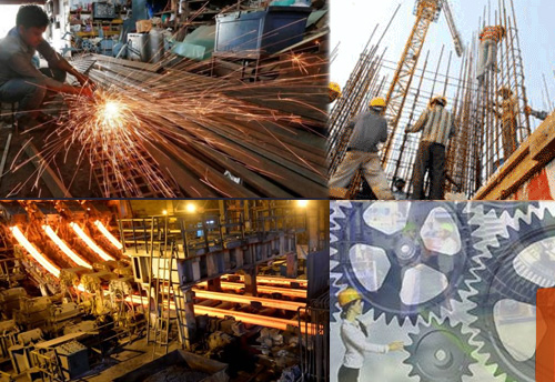 Core sector registers growth by 5.3 per cent in February: Data 