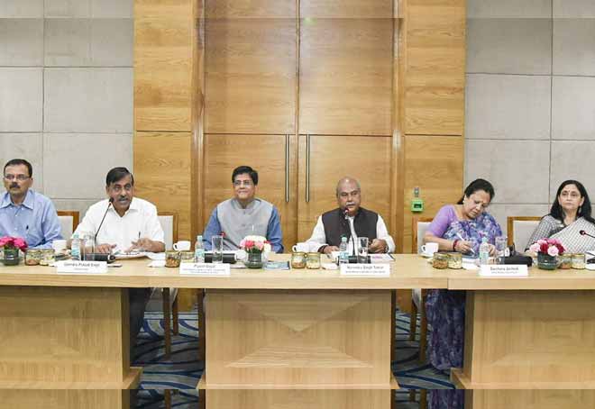 Piyush Goyal gives clarion call to stakeholders in cotton sector for farm-to-foreign