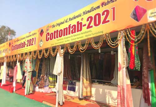 Cottonfab-2021 exhibition to continue in Madurai till 10 Jan 2022