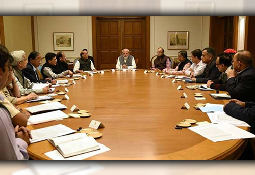 Council of Ministers update PM Modi on progress of Namami Gange and projects in MSME sector