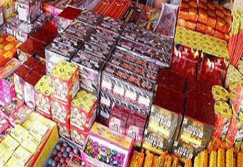 Ban on Chinese fireworks’ fails to boost domestic firecracker sales: Survey