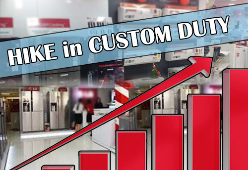 Hike in customs duty on Split ACs, CCTV Camera, IP Camera, DVR, NVR will promote local manufacturing: ELCINA