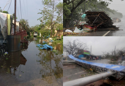 Even after 7 days of Cyclone Fani, nobody has come to Industrial Estate Khapuria in Cuttack: OASME