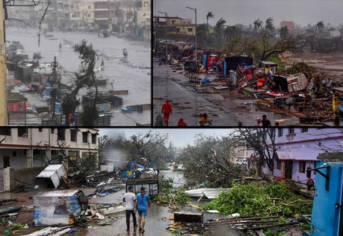 Odisha CM announces Rs 100 crore package for cyclone hit street vendors, farmers
