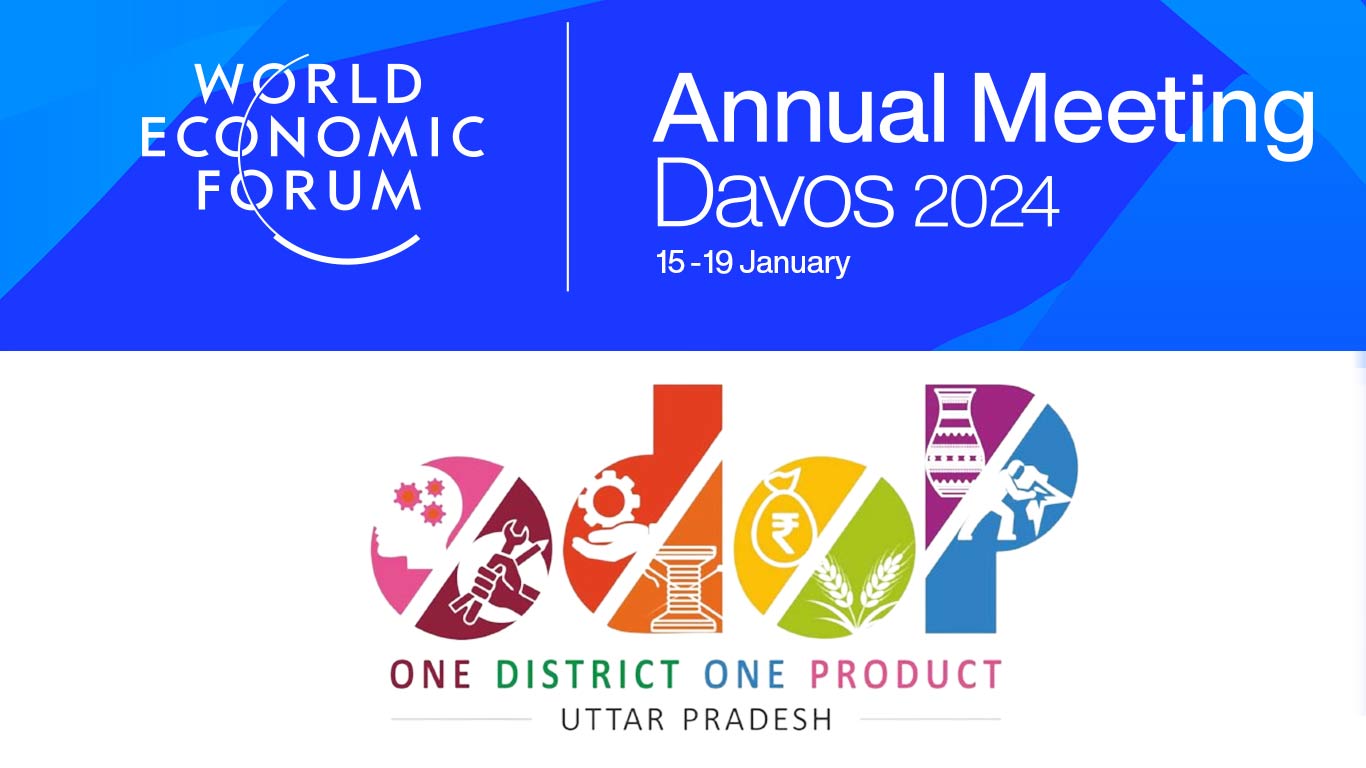 UP ODOP Products To Be Showcased At World Economic Forum In Davos