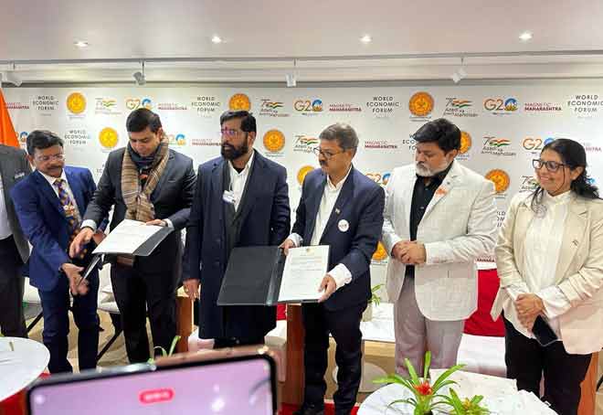 Maharashtra govt inks MoUs worth Rs 45,900 cr at World Economic Forum