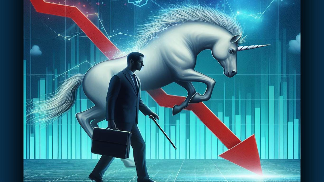 India's Startup Ecosystem Sees First Unicorn Decline Since 2017