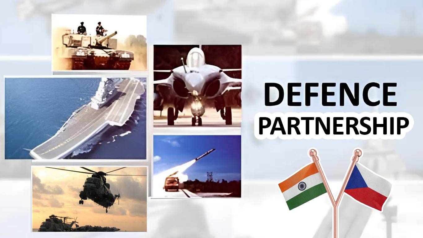 India & Czech Republic In Talks To Forge Defence Partnership