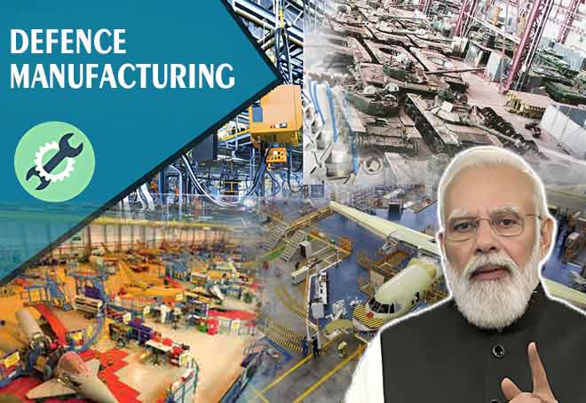 India to soon emerge as global powerhouse for defence manufacturing, says PM Modi