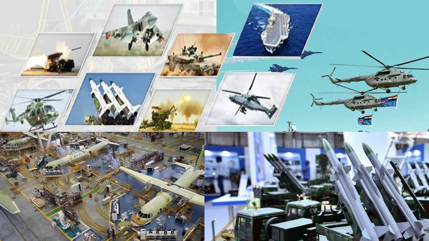 Private Sector Contributes 22% To Defence Production in FY24