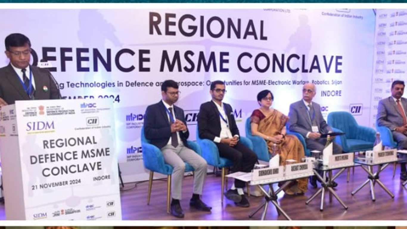 Regional Defence MSME Conclave Highlights Local Manufacturing Opportunities In Indore