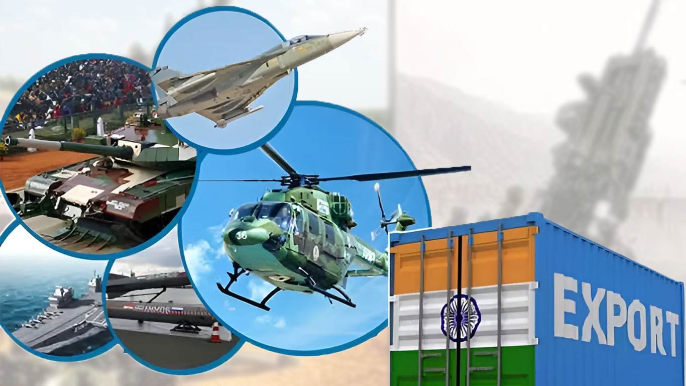 Rajnath Singh Lauds India's Defence Exports Boom; Clocking Rs 21,000 Cr In FY23-24