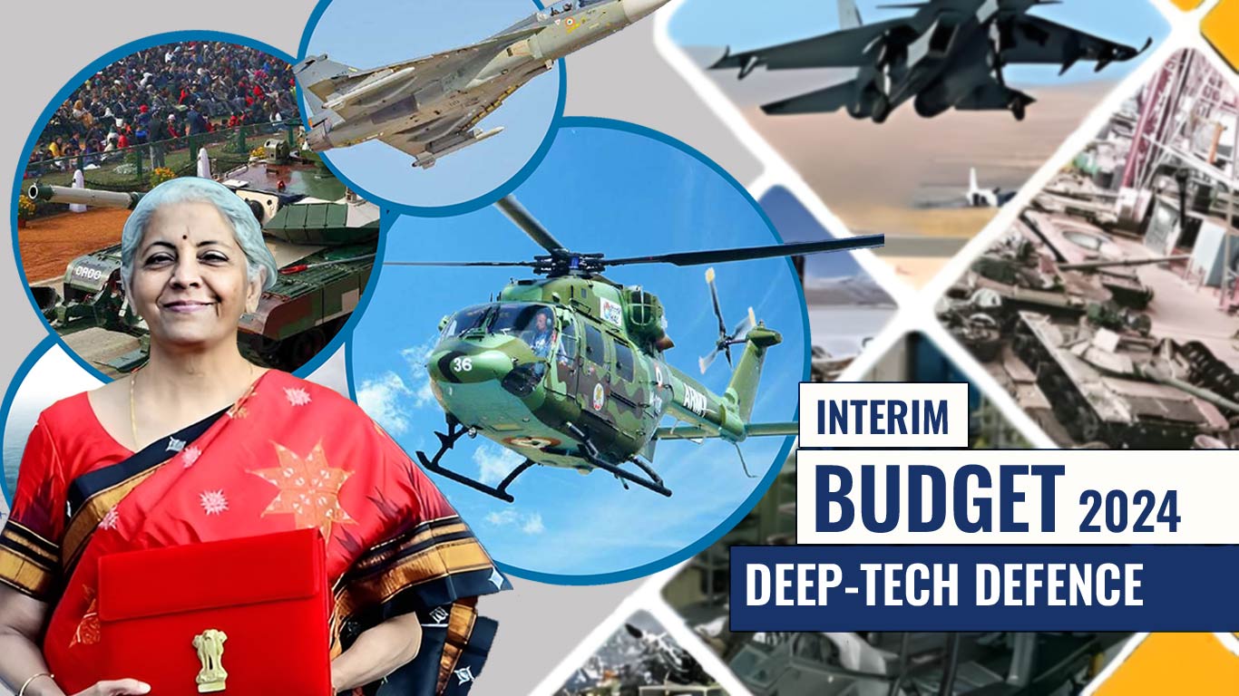 Finance Minister Sitharaman Unveils Scheme to Boost Deep-Tech for Defense