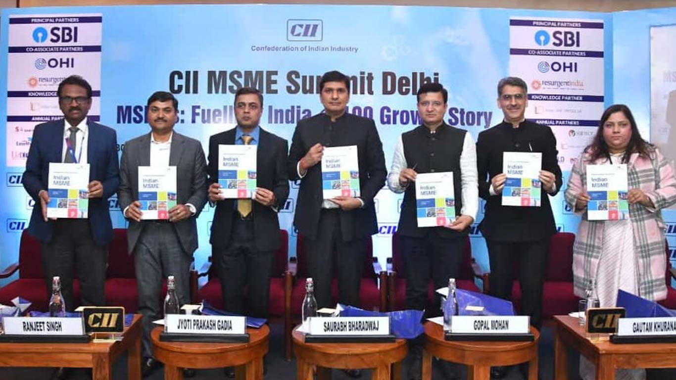 Delhi Govt To Launch Single-Window Facility & 'Delhi Bazar' For MSMEs
