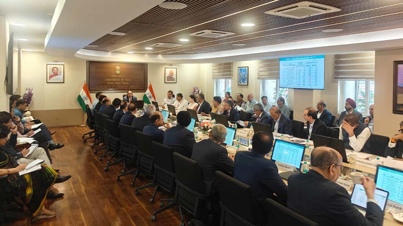 FinMin Pushes PSU Insurers To Improve Efficiency, Review Banks' Progress on Financial Inclusion Schemes