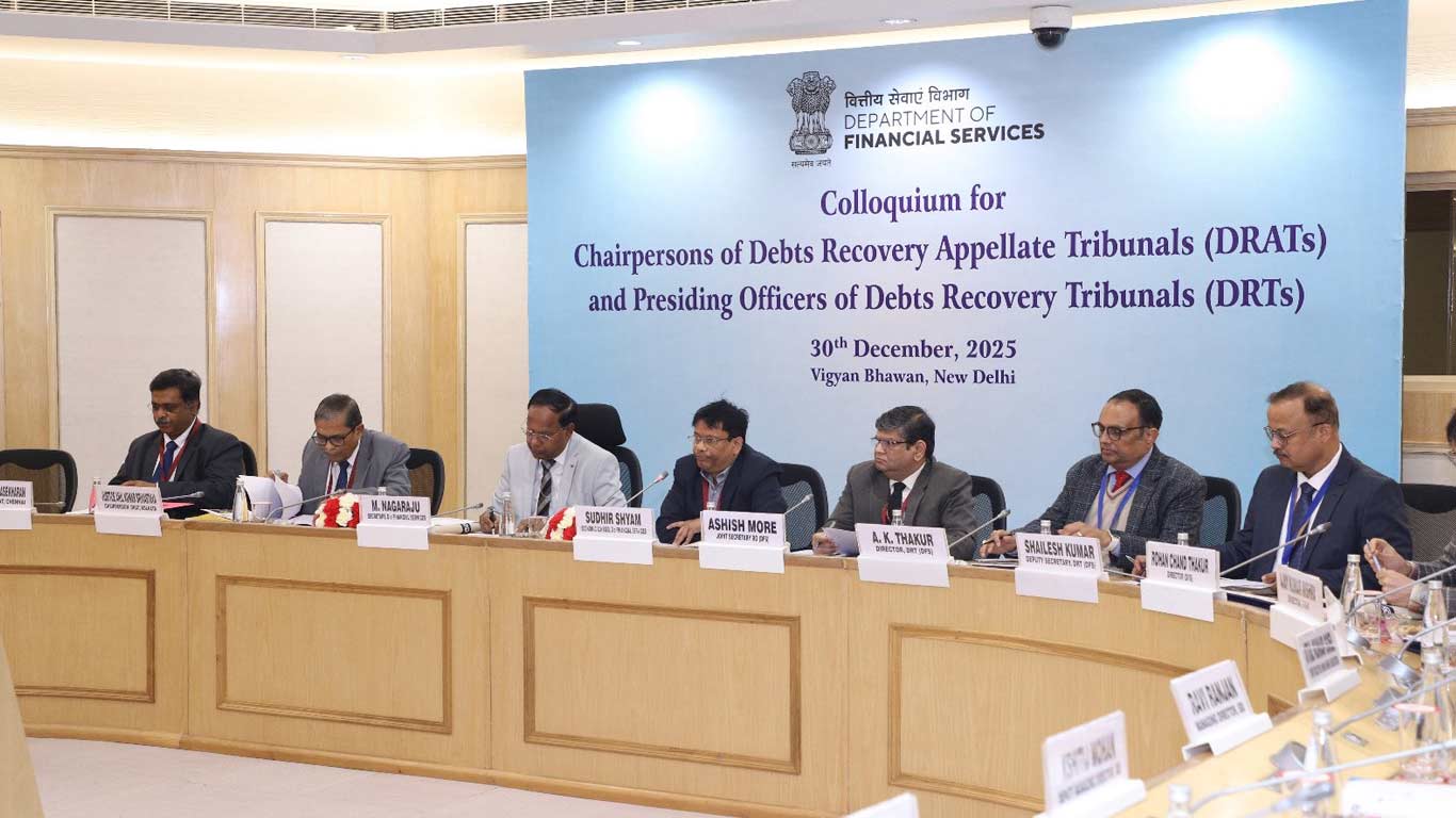 DFS’s Debt Recovery Tribunals Meet Focused On Process Reforms, Capacity Building & High-Value Case Recovery
