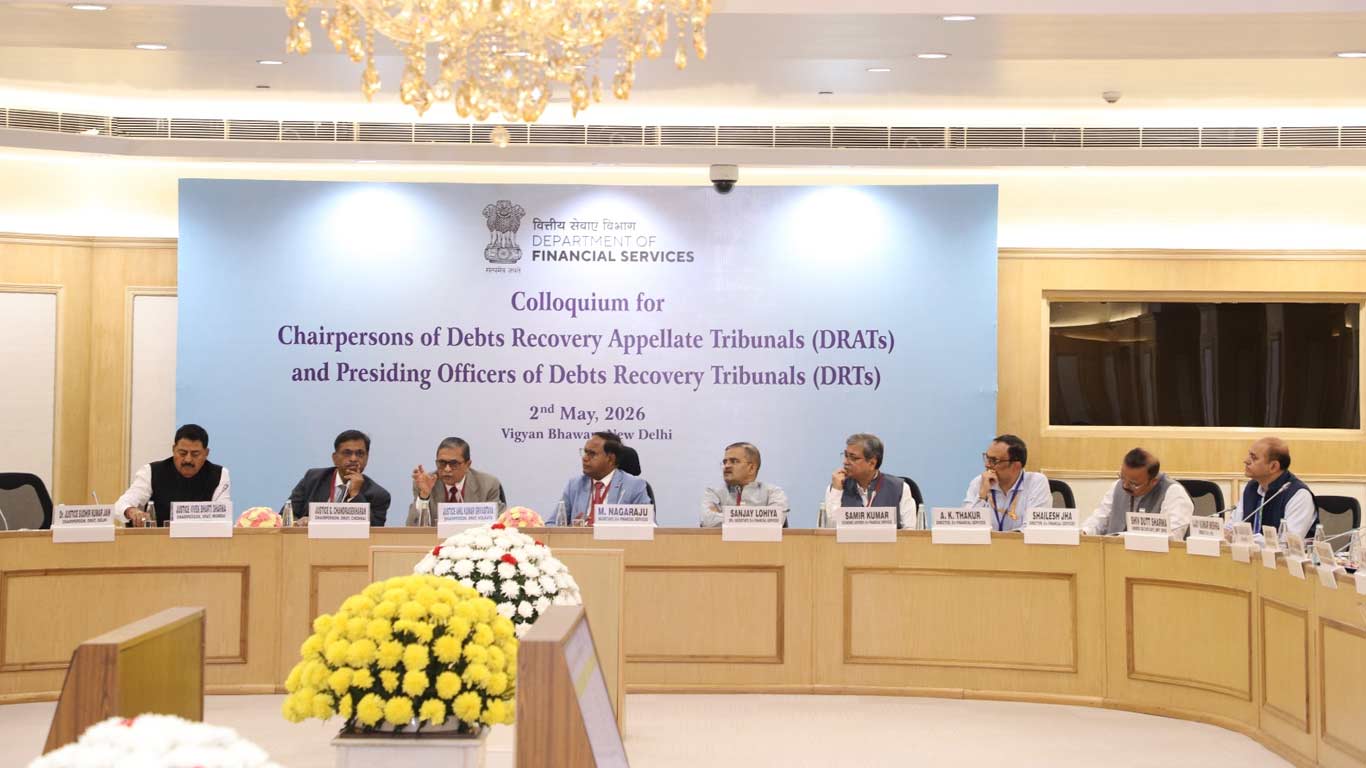 DFS Holds Colloquium to Strengthen Debt Recovery Framework, Focus on Faster Case Disposal