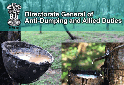 DGAD probing illegal dumping of Rubber: Sitharaman