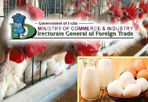 DGFT revises import policy for Poultry and Poultry Products into India