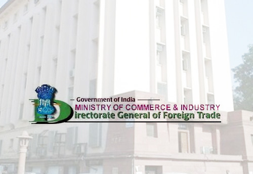 Duty free entitlements from trimmings, embellishments, footwear components and leather products increased to upto 5%
