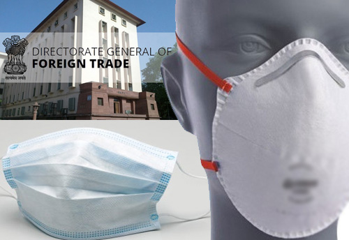 DGFT prohibits export of all Personal Protection Equipment including N-95; certain items allowed