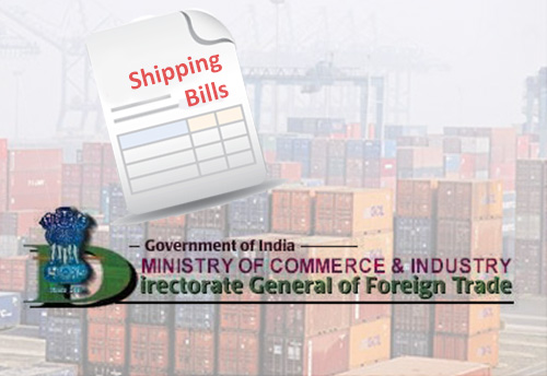 Promptly check Shipping Bill transmission status on ICEGATE, DGFT websites: DGFT tells exporters
