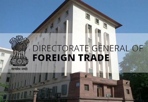 DC, Designated Officer concerned authorized to approve proposals for consolidation of goods related to mfg articles: DGFT