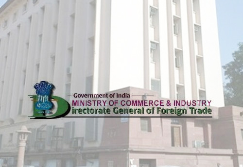 DGFT gives one time relaxation on delay in submission of installation certificate under EPCG Scheme