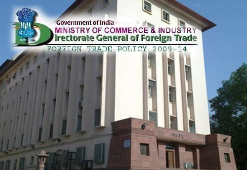 Indore SEZ included in Appendix 1A and 6J of Appendices and Aayat Niryat Forms of FTP 2015-20