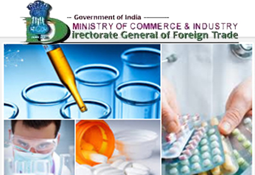 DGFT amends procedure for implementation of Track & Trace system for export of pharma, drug consignments