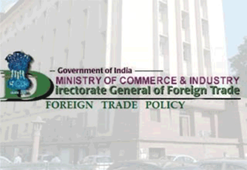DGFT extends MIP on 66 steel products for a period of 2 months