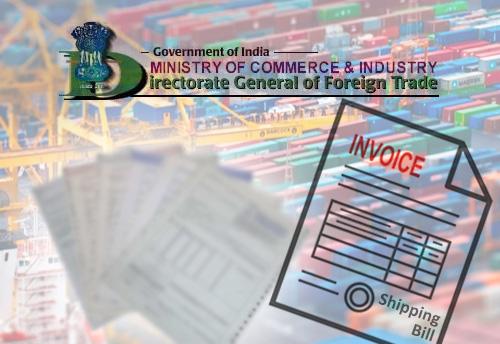 While Govt assures seamless flow of information, DGFT asks exporters to ensure transmission of Shipping Bill from Customs to DGFT