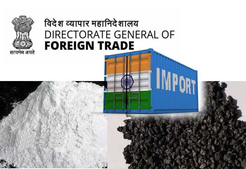 DGFT asks importers to submit application for Calcined & Raw Pet Coke and usage license by Feb 28